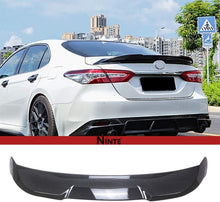 Load image into Gallery viewer, NINTE Rear Spoiler for 2018 - 2024 Toyota 8th gen Camry SE XSE LE XLE M4 Trunk Wing TDR - Style Rear Trunk Wing Accessories Exterior - NINTE