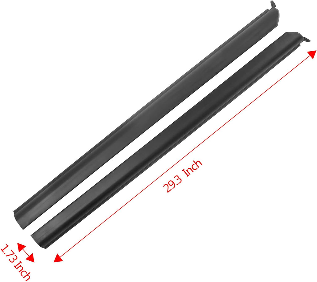 NINTE Weatherstrip Seal For 1999 - 2011 Ford Ranger Outer Window Molding Trim - NINTE