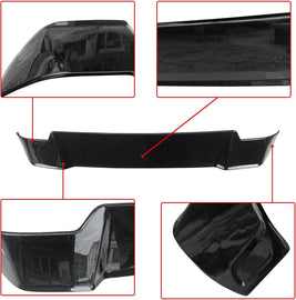 NINTE for Defender Rear Tail Spoiler Fit for Land Rover Defender 90 110 130 L663 L851 2020 - 2023 Gloss Black ABS Painted Rear Tail Roof Spoiler Wing Trunk Lip - NINTE
