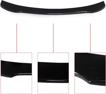 Load image into Gallery viewer, NINTE For 2014-2024 Infiniti Q50 PSM Style Rear Spoiler ABS Trunk Spoiler Wing Splitter