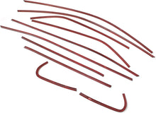 Cargar imagen en el visor de la galería, NINTE Chrome Delete Blackout Stainless Steel Overlays For 2025+ Toyota Camry Window Trim - NINTE