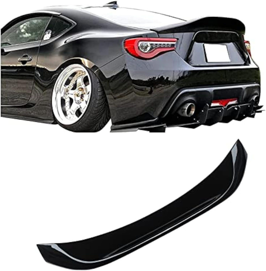 NINTE For 2013-2020 Scion FR-S FRS GT86 Subaru BRZ ABS Rear Spoiler Wing Deck Lid Trunk Spoiler