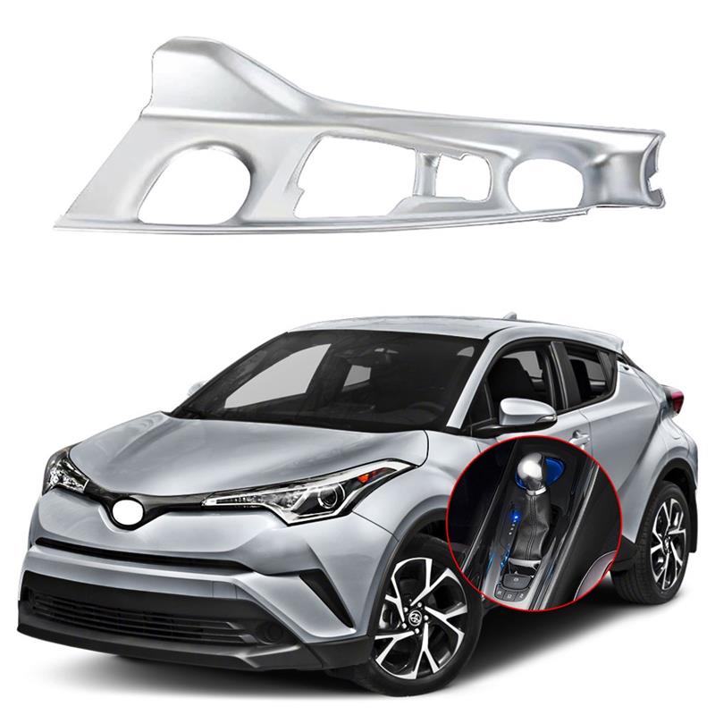 Toyota C-HR 2017-2019 Interior Console Gear Shift Panel Cover | Only Left Hand Drive - NINTE