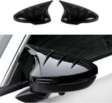 NINTE For 11th Honda Civic Car Accessories 2022 - 2025 Exterior Sport Door Side Rearview Mirror Guard Decoration Cover Trim