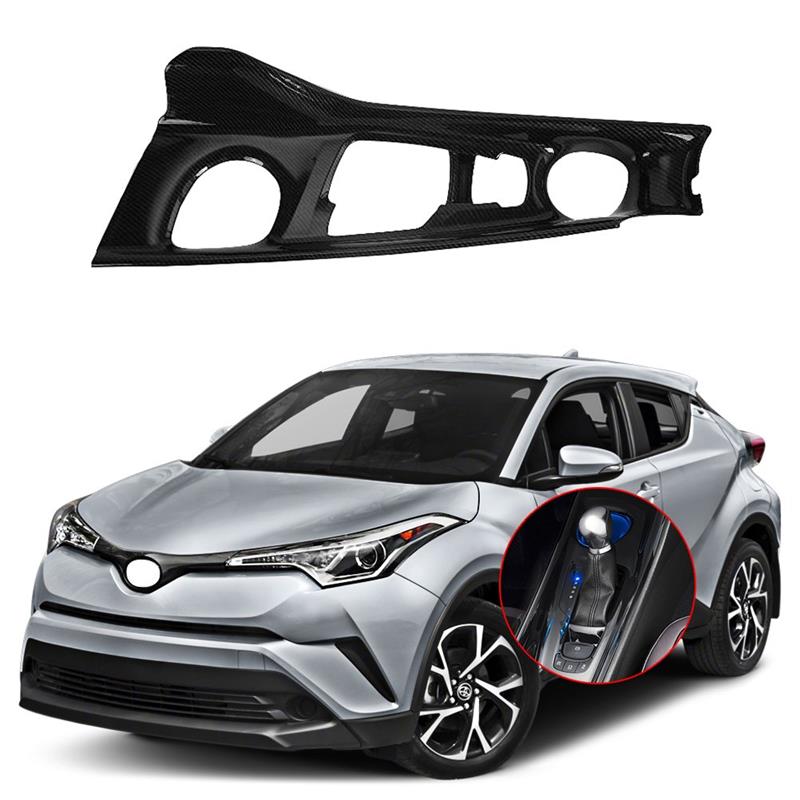 Toyota C-HR 2017-2019 Interior Console Gear Shift Panel Cover | Only Left Hand Drive - NINTE