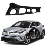 NINTE Toyota C-HR 2017-2019 Interior Console Gear Shift Panel Cover | Only Left Hand Drive