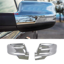 NINTE For 2019 - 2025 Dodge Ram 1500 ABS Side Mirror Covers Mirror Overlays With Turn Signal Cut Outs - NINTE