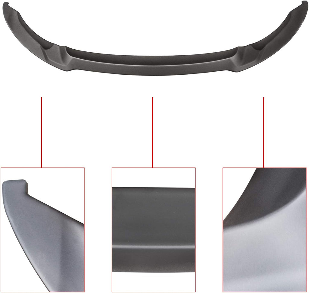 NINTE Front Bumper Lip Fits BMW F80 M3 F82 F83 M4 2015-2020 ABS Painted 1 Piece Style Front Lower Diffuser