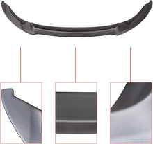 Cargar imagen en el visor de la galería, NINTE Front Bumper Lip Fits BMW F80 M3 F82 F83 M4 2015-2020 ABS Painted 1 Piece Style Front Lower Diffuser