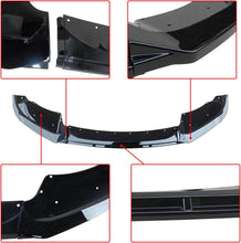 Cargar imagen en el visor de la galería, NINTE Front Lip for BMW 2014 - 2017 X3 F25 2015 - 2018 X4 F26 LCI M Sport Bumper Spoiler Splittber Body Kits Guard Front Chin Splitter 3 PCS - NINTE
