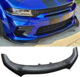 NINTE For 2020 - 2023 Dodge Charger SRT Widebody Front Lip Splitter Latest Version Front Bumper Lip - NINTE