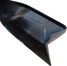 Laden Sie das Bild in den Galerie-Viewer, NINTE Tape - On Overlay Mirror Cover For Ford 2015 - 2024 Mustang GT/Ecoboost Mirror COVERS Without Turn Signal ABS Painted Gloss Black (NOT the Replacement) - NINTE