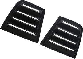 NINTE For 2011 - 2023 Dodge Charger Side Window Louver Cover Air Vent Scoop Shades - NINTE