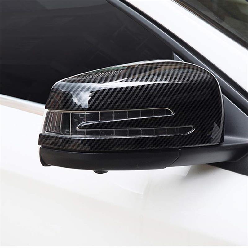 NINTE Benz C/CLA/CLS/GLA Class ABS Carbon Fiber Mirror Covers - NINTE