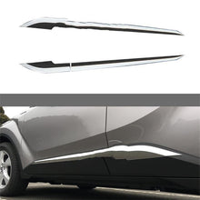 Load image into Gallery viewer, NINTE Toyota C-HR 2017-2019 4 PCS ABS Chrome Side Molding Guard Cover - NINTE