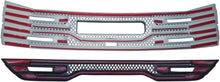Cargar imagen en el visor de la galería, NINTE Front Lower Grill Cover For 2022 - 2025 GMC SIERRA 1500 SLT AT4 Gloss Black Painted Front Grille Cover Car Accessories Exterior Trim (Not the Replacement) - NINTE