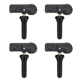 NINTE 4 Pc 13586335 Tire Pressure Monitoring System Sensor 315MHz TPMS Sensor Compatible with Chevrolet Cruze Captiva Spark GMC Acadia Buick Enclave Encore Cadillac ATS CTS Pontiac Saturn Hummer - NINTE