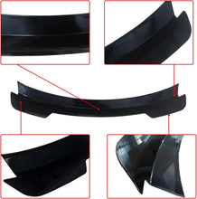 Load image into Gallery viewer, NINTE Rear Spoiler for Ford Mustang Coupe Convertible 2015 2016 2017 2018 2019 2020 2021 2022 2023 MD Style ABS Painted Gloss Black Rear Trunk Splitter Wing - NINTE