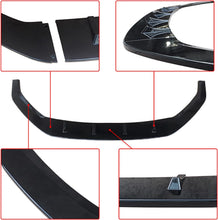 Laden Sie das Bild in den Galerie-Viewer, NINTE Front Bumper Lip for 2015 - 2021 Volkswagen Golf MK7.5 GTI R Rline V Style Spoiler Splittber Body Kits Guard Front Chin Splitter 3Pcs Segmented Design - NINTE