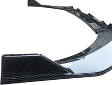 Load image into Gallery viewer, NINTE Front Lip for Hyundai Elantra 4 - Door Sedan 2021 2022 2023 2024 ABS Painted Carbon Fiber Style Bumper Spoiler Splittber Body Kits Guard Front Chin Splitter 3 PCS - NINTE