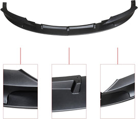 NINTE For 2012 - 2018 BMW F30 3 - Series M Tech Front Bumper Lip 2 PCS Painted Sport Front Spoiler Lower Diffuser - NINTE