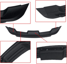 Cargar imagen en el visor de la galería, NINTE for Mustang Rear Spoiler Fit for 2015-2023 Ford Mustang Coupe EcoBoost GT V6 V8 Mach 1 Shelby Mustang High Rear Trunk Wing GT500 Style ABS Painted Accessories Exterior