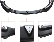 Load image into Gallery viewer, NINTE For 2020-2024 Tesla Model Y Front Bumper Lip ABS 3pcs Front Lower Chin Splitter