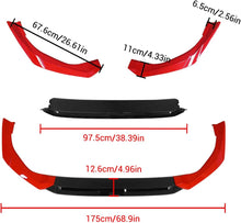 Load image into Gallery viewer, NINTE Yofer Style Front Lip For 2025 11.5th Honda Civic - NINTE
