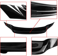 Charger l&#39;image dans la galerie, NINTE For 2019-2025 Nissan Altima Sedan S SV SR SL Rear Spoiler ABS Gloss Black R Style Spoiler