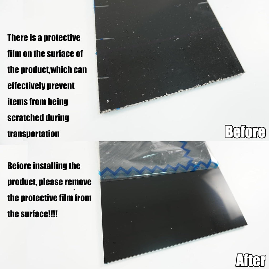 NINTE JDM V Style Shark Fin Rear Diffuser Spoiler For 2022 - 2025 Subaru WRX STI Gloss Black - NINTE