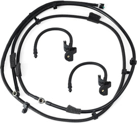 NINTE For Ford Explorer 2011 -2015 Windshield Washer Hose and Wiper Nozzle BB5Z-17A605-A AR3Z-17603-A - NINTE