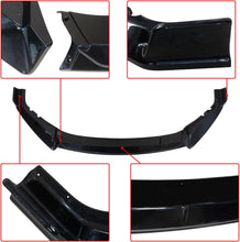 Load image into Gallery viewer, NINTE Front Lip for Honda CRV CR - V 2017 2018 2019 ABS Painted Gloss Black Bumper Spoiler Splittber Body Kits Guard Front Chin Splitter 3 PCS - NINTE