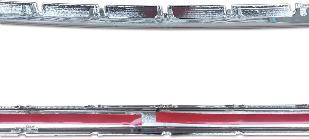 NINTE Grille Covers for Ford F - 150 XL 2018 2019 2020 ABS Chrome Front Grill Overlay Cover Trim 2pcs（NOT The Replacement） - NINTE