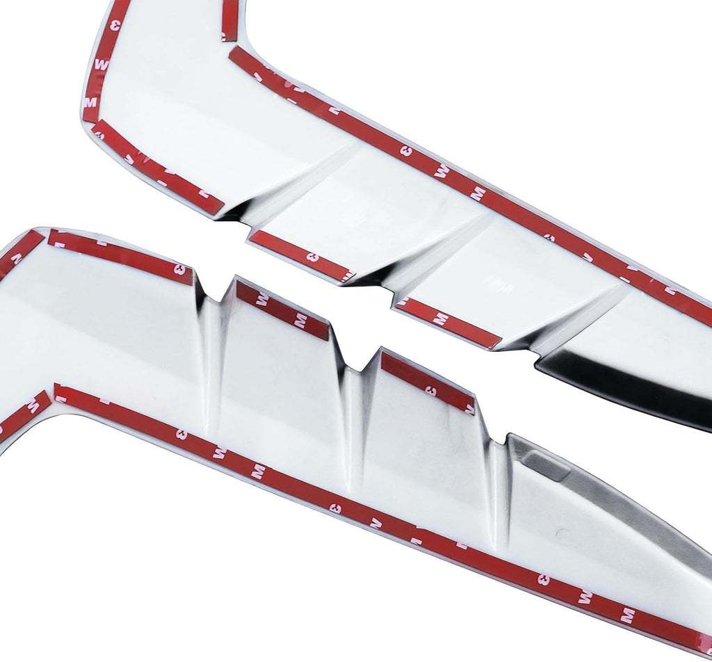 NINTE for Toyota BRZ & Subaru GR 86 2022 - 2025Side Skirts Side Splitter Winglets & Front Fender Side Air Flow Vent Trim Gloss Black ABS Painted 4PCS Decoration - NINTE