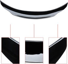 Cargar imagen en el visor de la galería, NINTE Rear Spoiler For 2015-2020 Mercedes Benz W205 C Class 4DR Sedan PSM Style Trunk Spoiler Wing