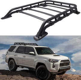 NINTE For 2010 - 2024 Toyota 4 Runner OE TRD PRO Style Roof Rack Sport Free 1 Extra Bar Black - NINTE
