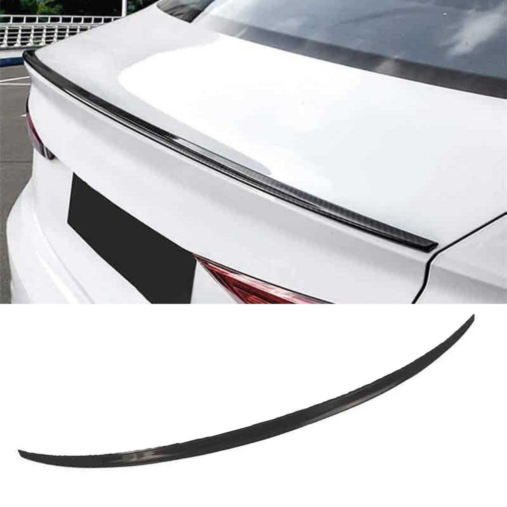 NINTE Rear Spoiler for Audi A3 S3 RS3 Sedan 2013-2020 ABS Painted Trunk Spoiler Wing