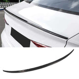 NINTE For 2013-2020 Audi A3 S3 RS3 Sedan Trunk Spoiler Wing ABS Painted