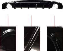 Load image into Gallery viewer, NINTE For 2015-2023 Chrysler 300 SRT Exhaust Shark Fins Rear Diffuser Rear Bumper Lip