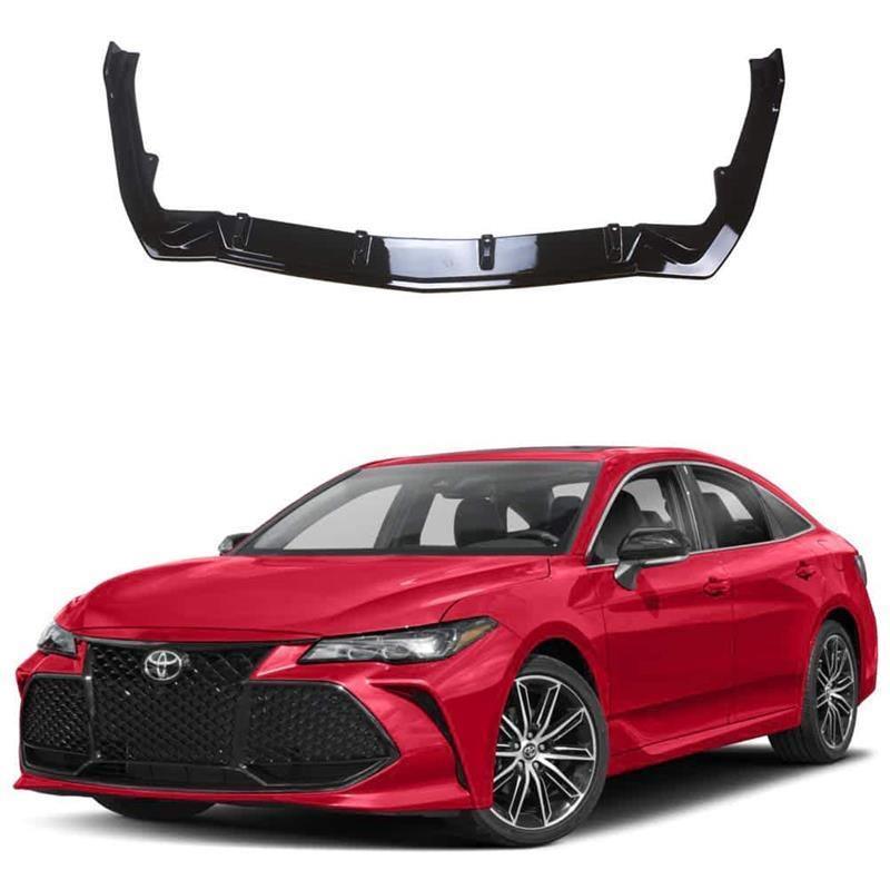 NINTE  for 2019-2022 Toyota Avalon Painted ABS Front Lip Front Bumper Lip Chin Splitter