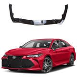 NINTE Front Lip for 2019-2022 Toyota Avalon Painted ABS Front Bumper Lip Chin Splitter