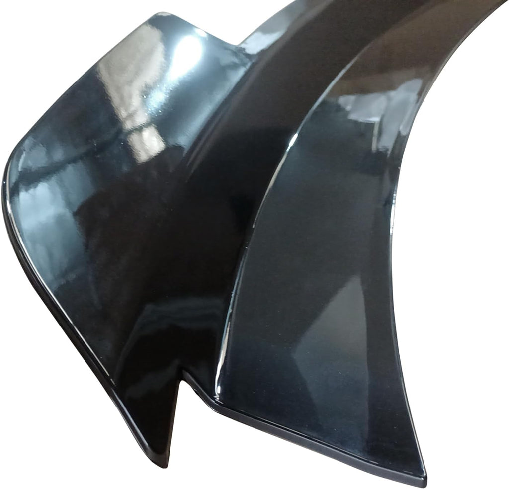 NINTE Rear Spoiler for Ford Mustang Coupe Convertible 2015 2016 2017 2018 2019 2020 2021 2022 2023 MD Style ABS Painted Gloss Black Rear Trunk Splitter Wing - NINTE