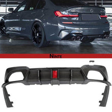 Charger l'image dans la galerie, NINTE Rear Diffuser For 2019 - 2022 BMW 3 Series G20 M Sport 330i 340i 320i 330e M340i Rear Bumper Lip - NINTE