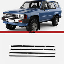 Laden Sie das Bild in den Galerie-Viewer, NINTE For Door Window Weatherstrips Belt Seal Moulding Trim For Toyota Pickup LN50 1984-1989