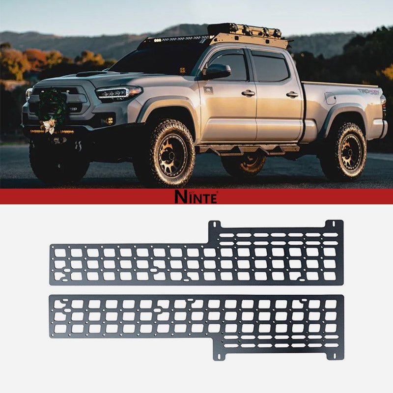 NINTE for 2005 - 23 Toyota Tacoma Truck 5FT Side Bed Molle Panel - NINTE