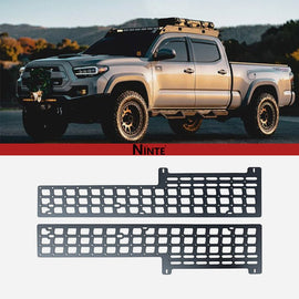 NINTE for 2005 - 23 Toyota Tacoma Truck 5FT Side Bed Molle Panel - NINTE