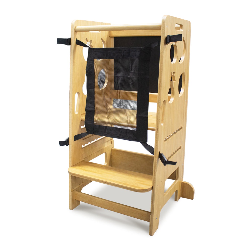 NINTE Toddler Tower Stool Bathroom and Kitchen Counter - NINTE