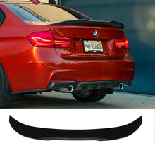 Load image into Gallery viewer, NINTE Rear Spoiler For 2013-2018 BMW F80 M3 F30 Sedan PSM Style High Kick Trunk Spoiler Wing Decklid
