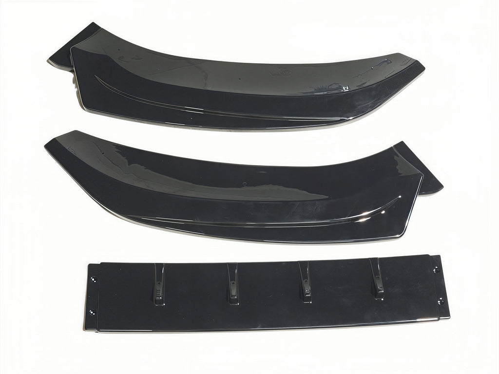 NINTE Front Lip For 2013 - 2016 Audi A4 S4 B8.5 Sline - NINTE