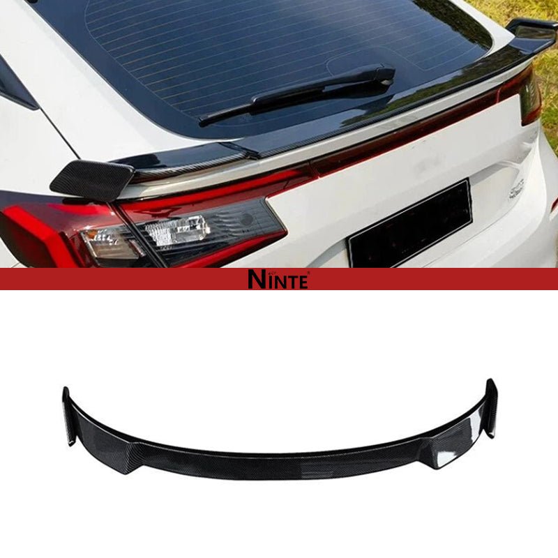 NINTE Rear Spoiler For 2022 - 2025 Honda Civic Hatchback FE ABS Rear Trunk Wing Spoiler - NINTE